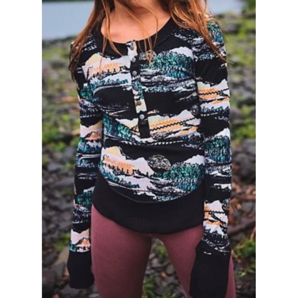 FP Movement by Free People Tops - FP Movement Rally Thermal Henley Top